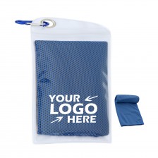 Cooling Towel in Water Resistant Pouch